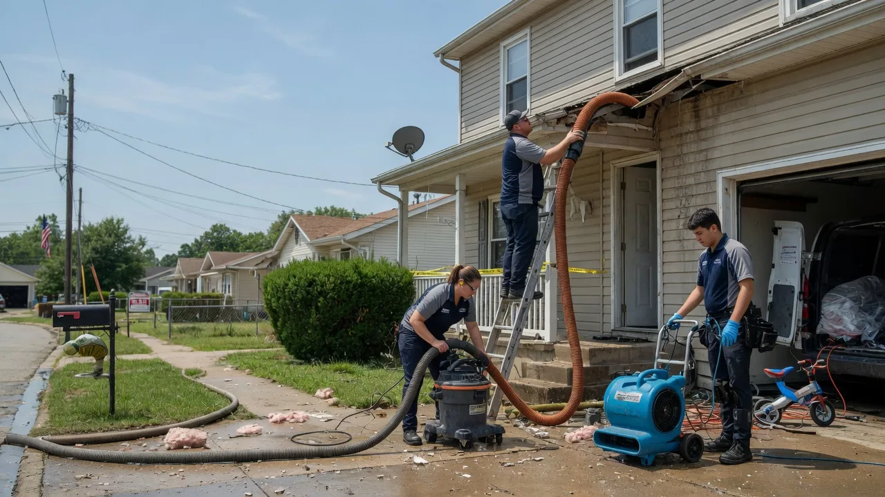 Water Damage Restoration in Ellendale, TN near me